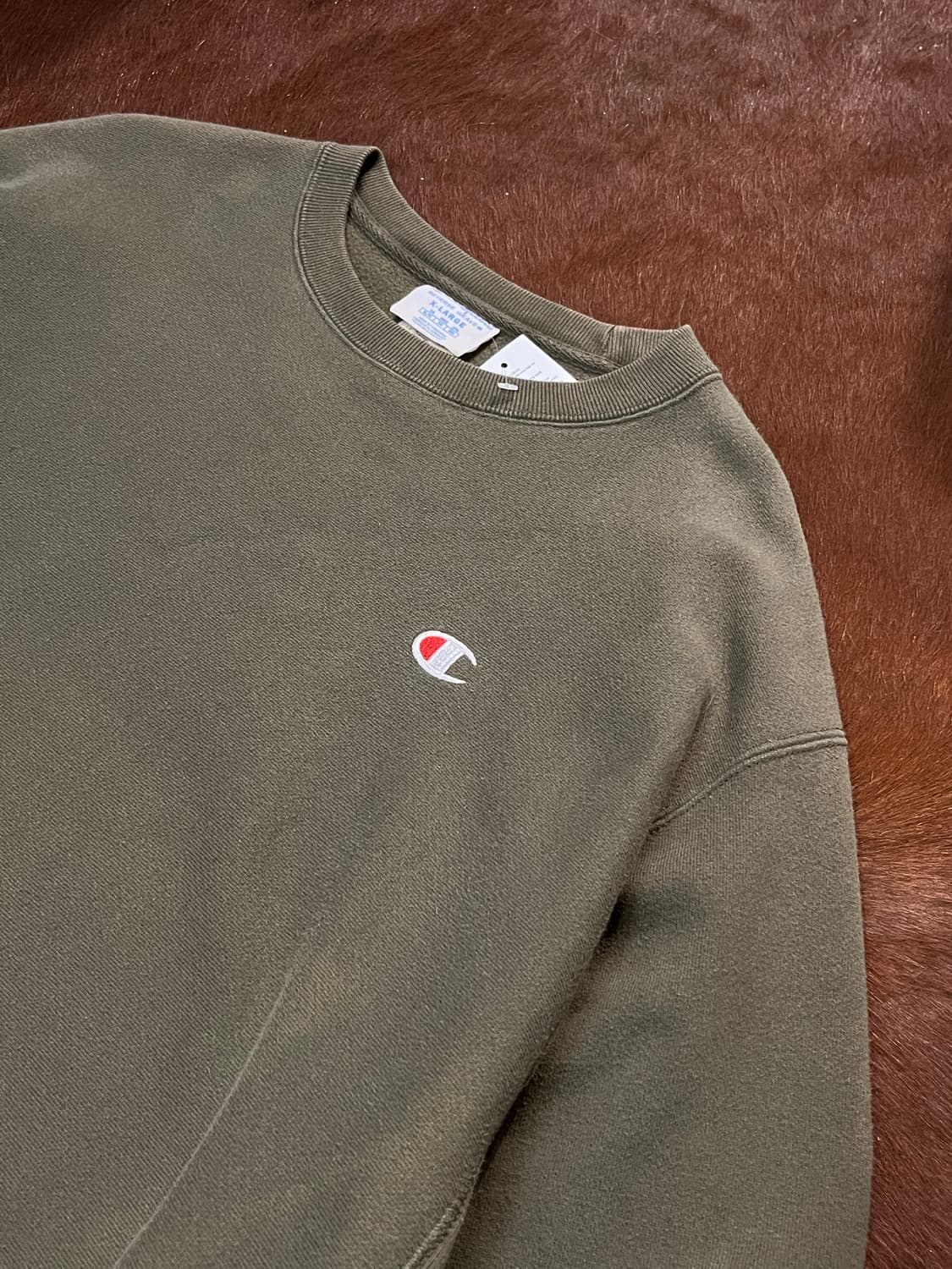 챔피온 로고 맨투맨 상품이미지6