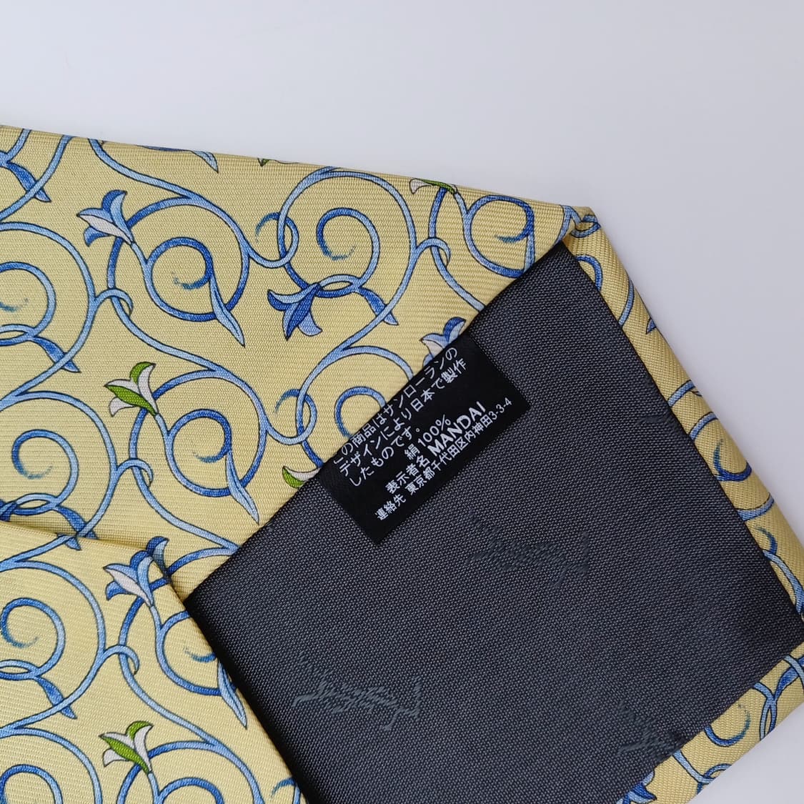 YSL 입생로랑 실크 넥타이 [BCF10811_0778-04] 상품이미지5