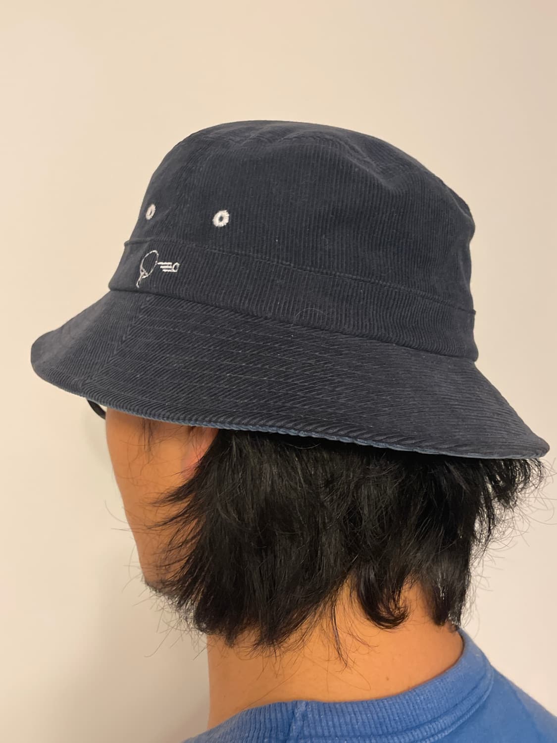 [AAC] All Athletes Club 네이비 코듀로이 버킷햇 상품이미지1