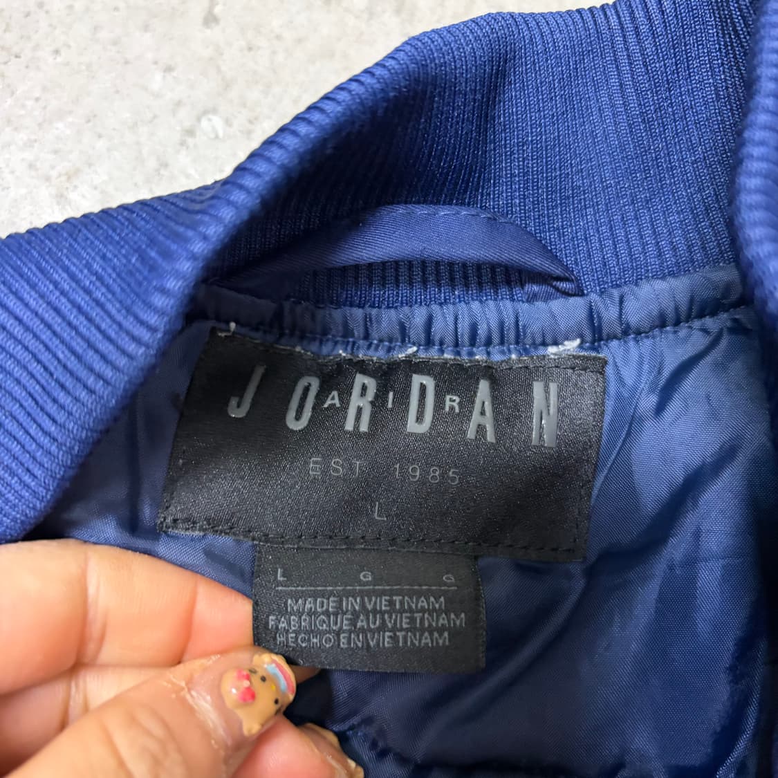 조던 바시티 자켓[2122] 상품이미지6