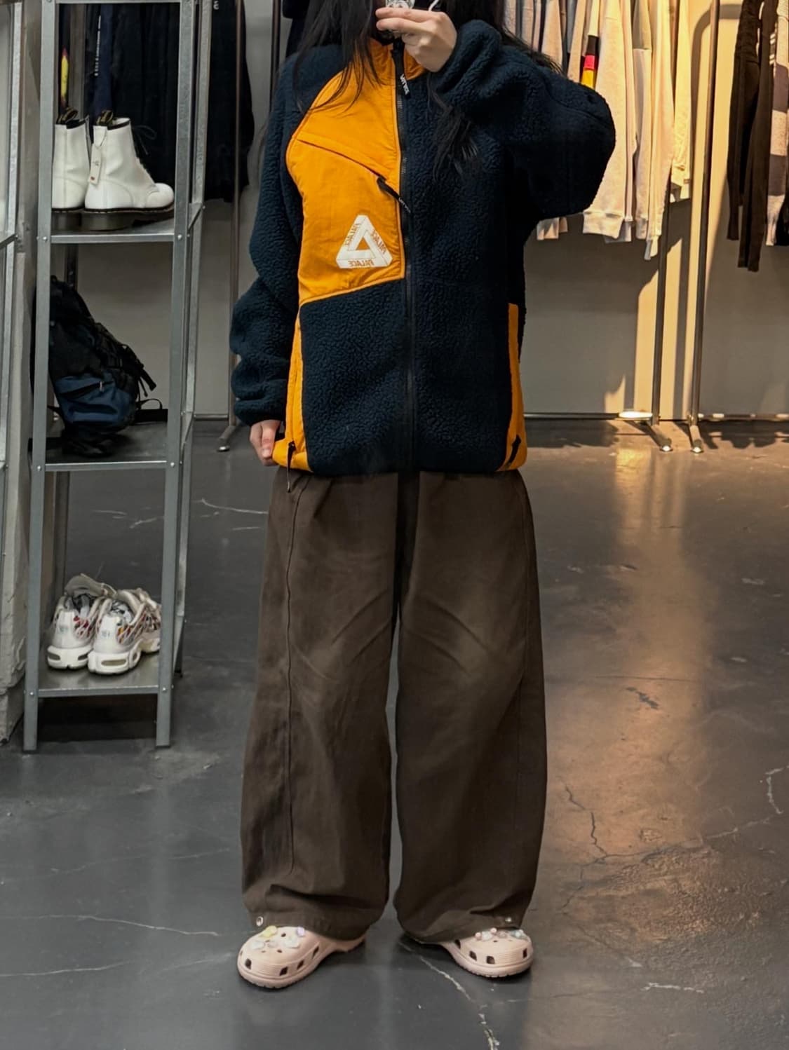 팔라스 17FW 폴라텍 블루베리 테크 플리스 재킷 A2445 상품이미지1