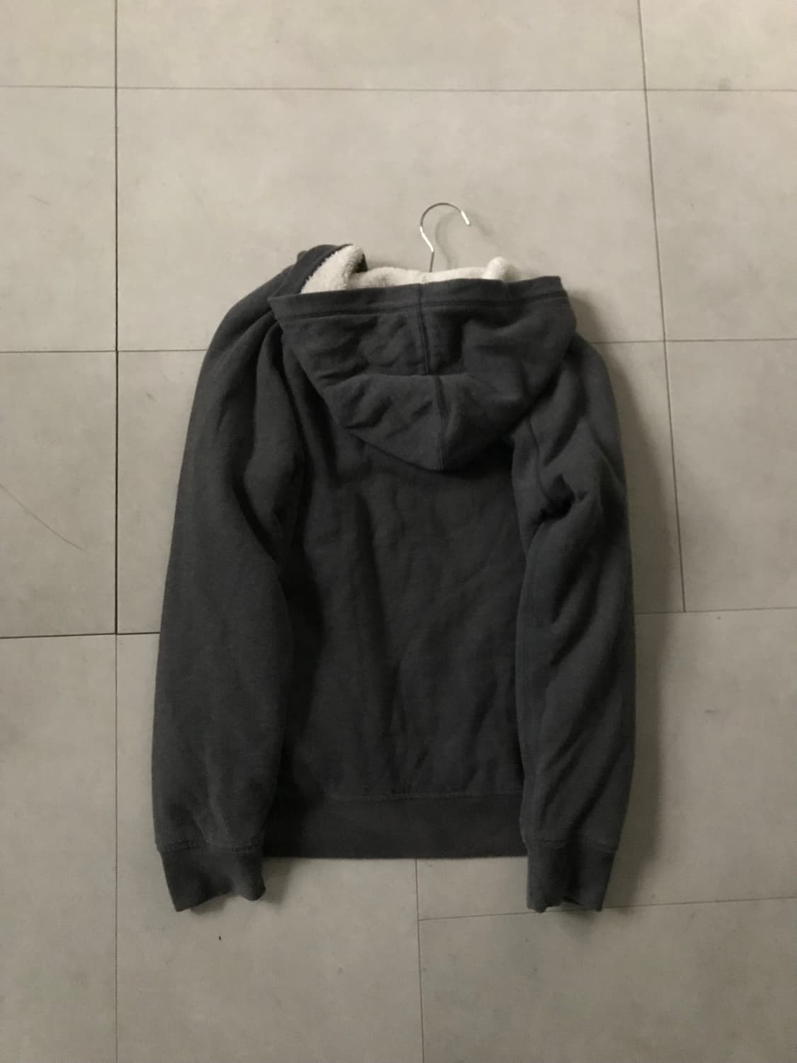 갭 그레이 퍼후드집업 상품이미지10