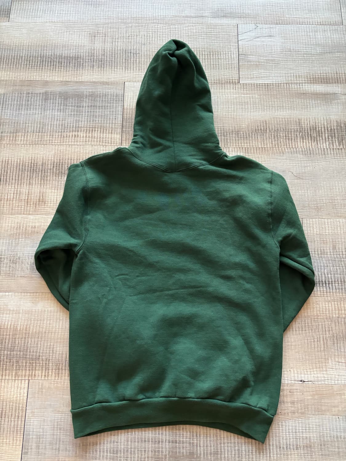 [M] 90s 러셀 후드티 스웻 블랭크 그린 빈티지 상품이미지2