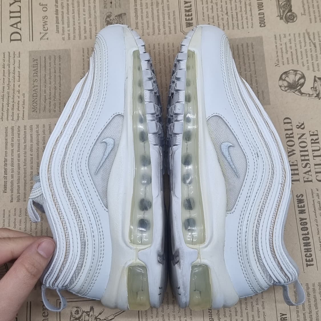 나이키 에어맥스 97 운동화220 상품이미지5