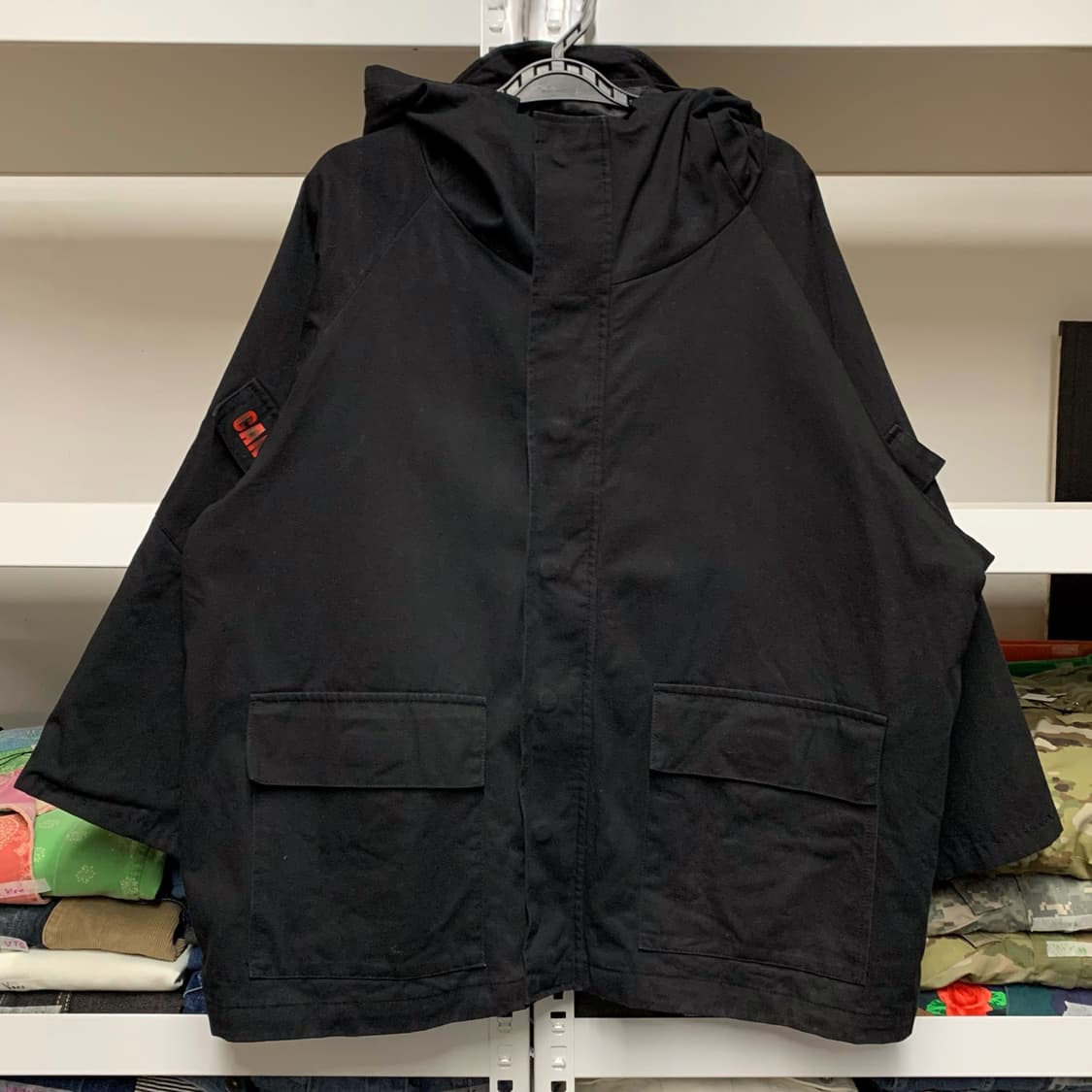 [M] 아티스트웨어 X 카네브로스 프린팅 재킷 상품이미지2