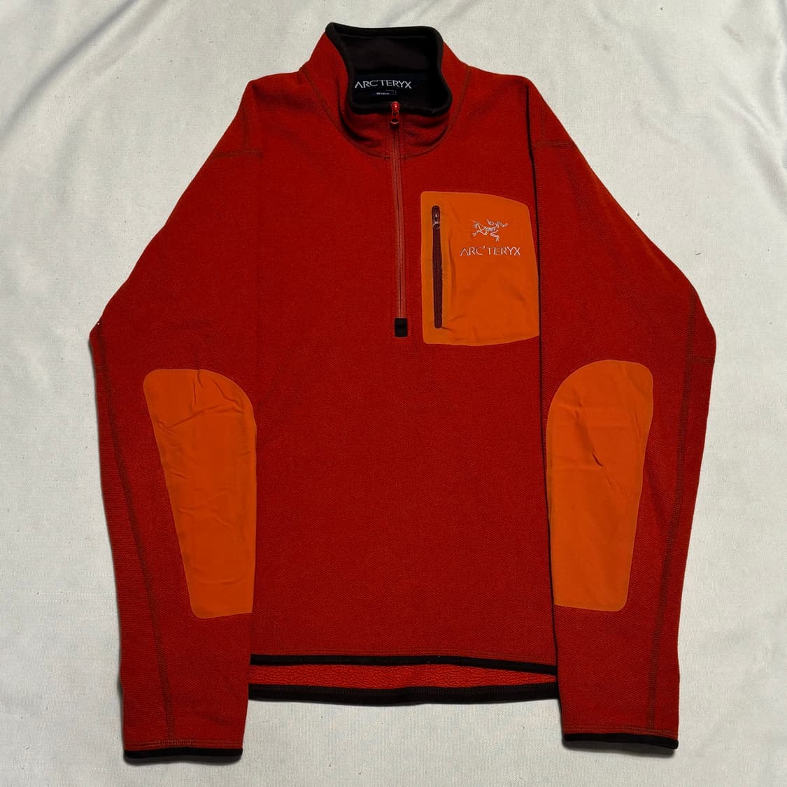 M 아크테릭스 반집업 플리스 상품이미지2