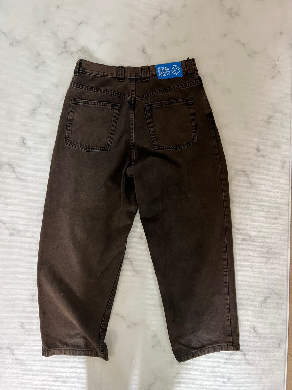 폴라스케이트 빅보이 브라운블랙s 상품이미지1