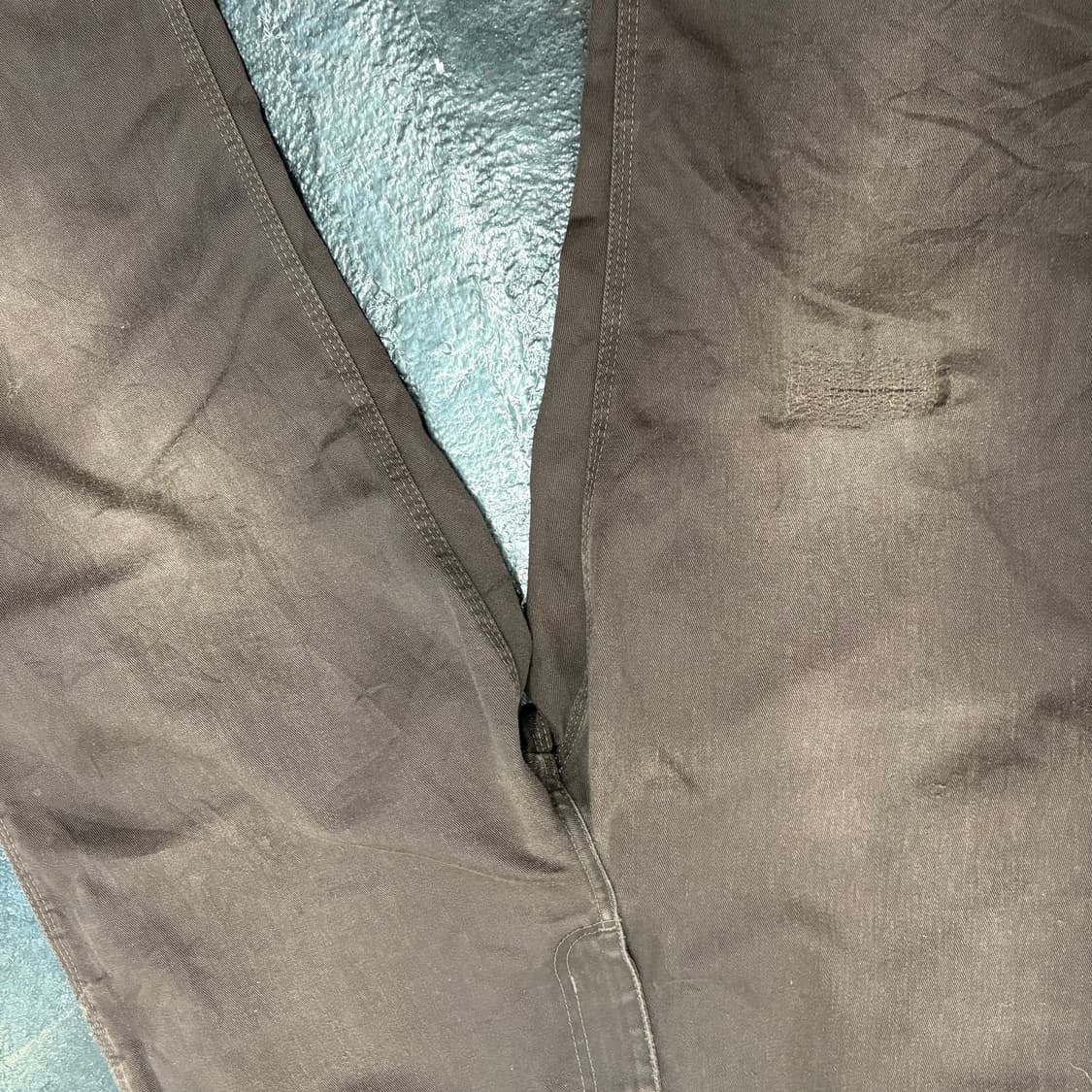 (32)칼하트심플팬츠브라운 상품이미지3