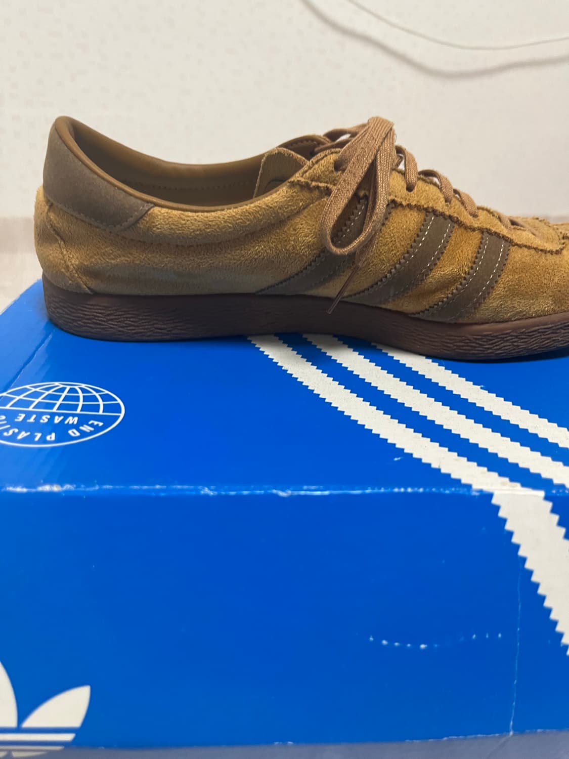 아디다스 토바코 그루엔 메사 브라운 데저트 상품이미지5