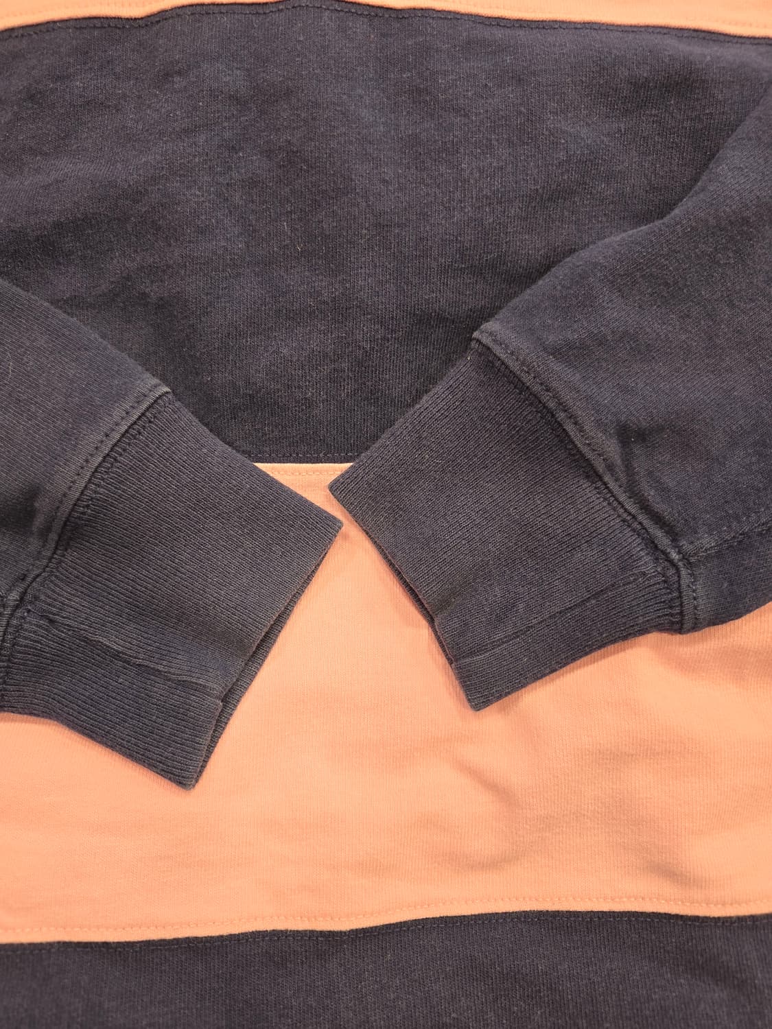 폴로 랄프로렌 단가라 럭비티  핑크/네이비 L(100) 상품이미지7