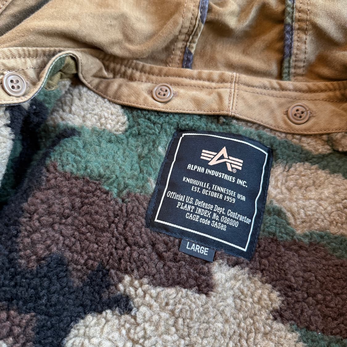 알파 인더스트리 더플 자켓 상품이미지7