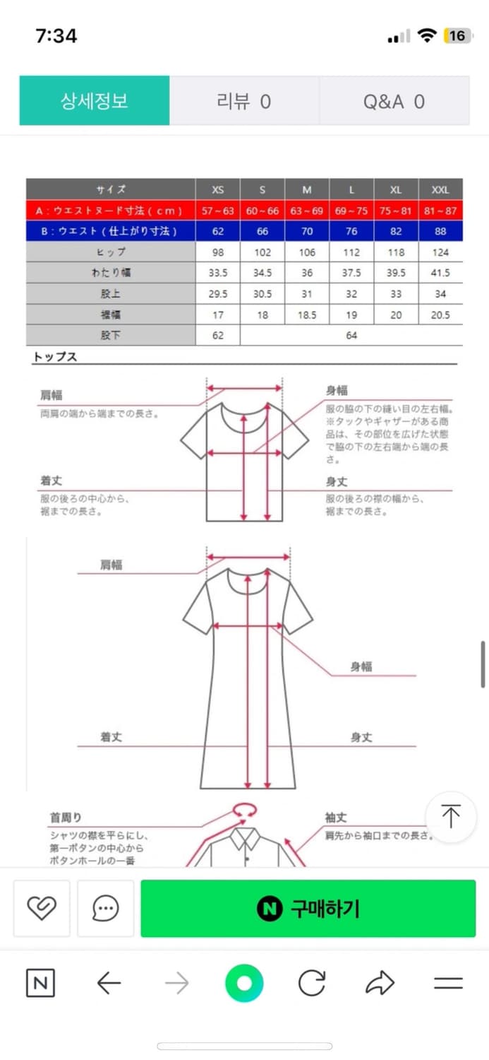 (무료배송) 유니클로 jw앤더슨 카고조거팬츠 상품이미지5
