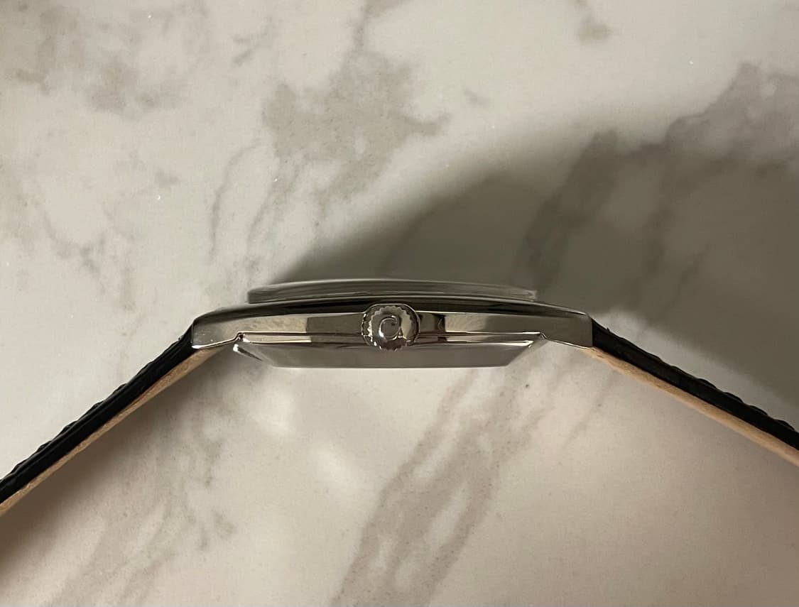 오메가 컨스틸레이션 탱크 크로노미터 청판 오토매틱 빈티지 시계 상품이미지4