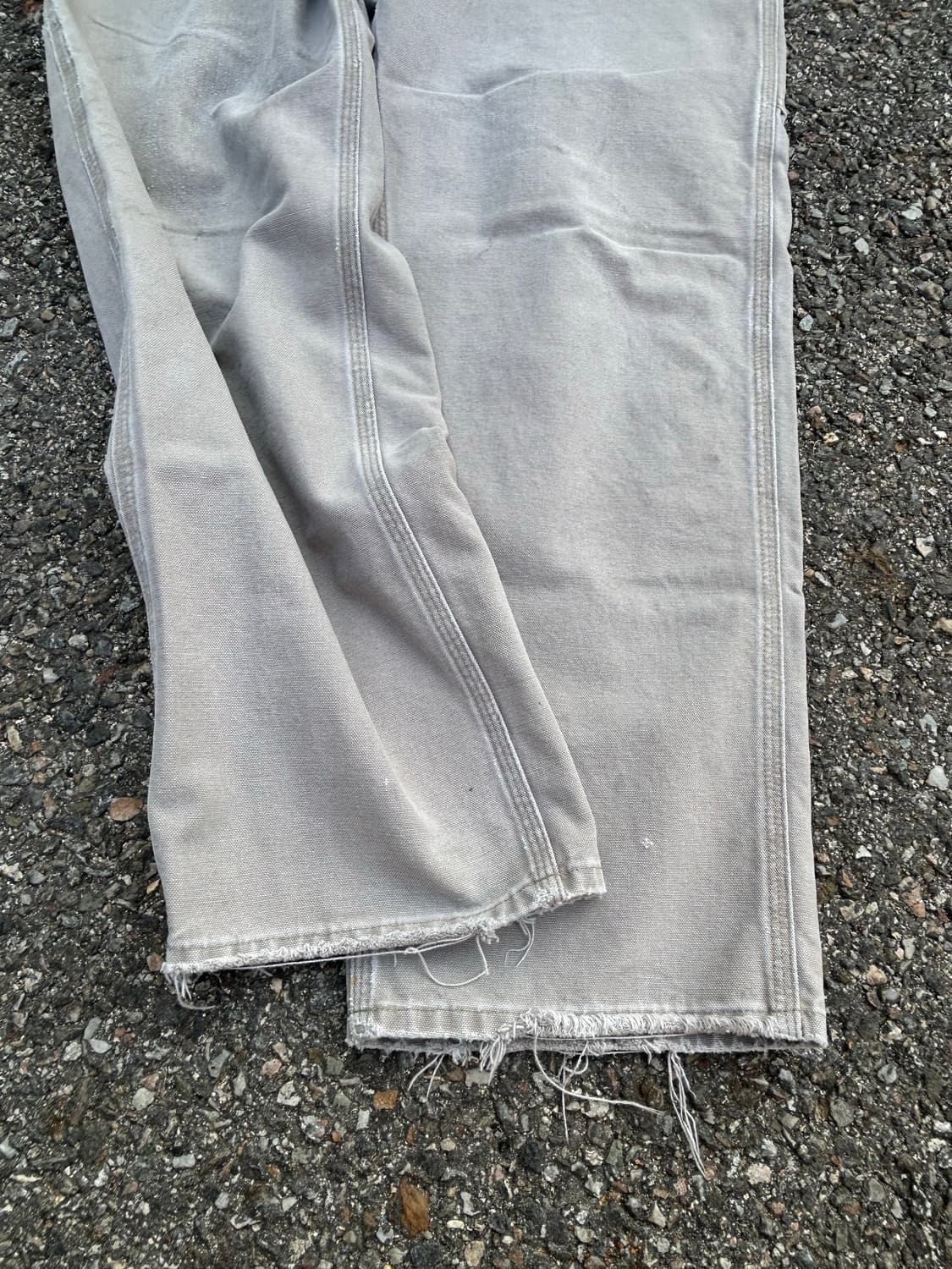 칼하트 B11 데저트 덕캔버스 워크팬츠 38in 상품이미지3