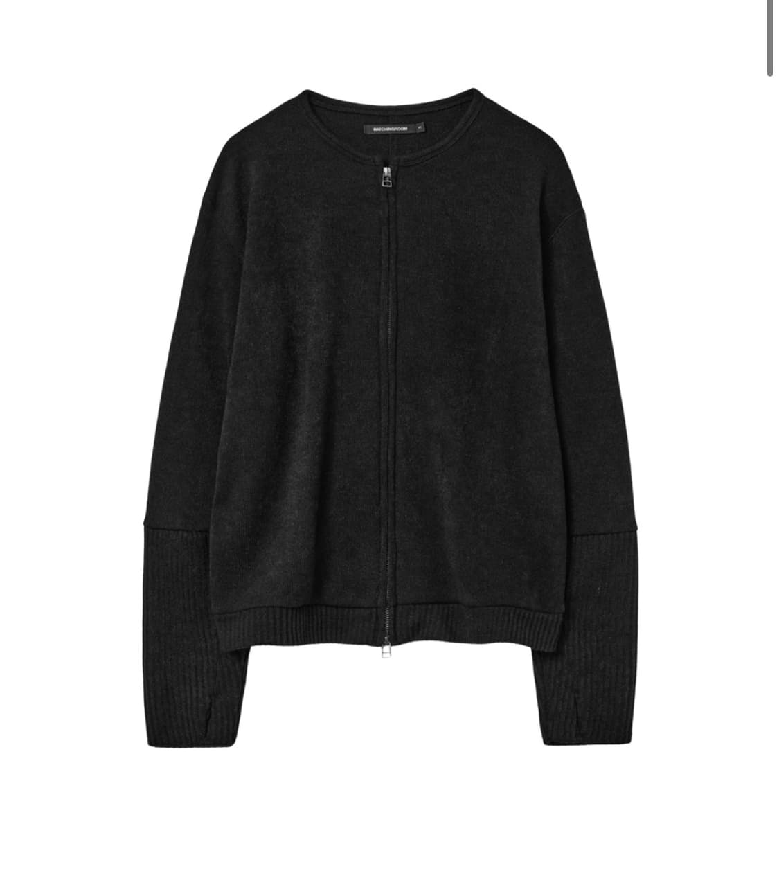 Hatchingroom layer cardigan (black) (4) 상품이미지1