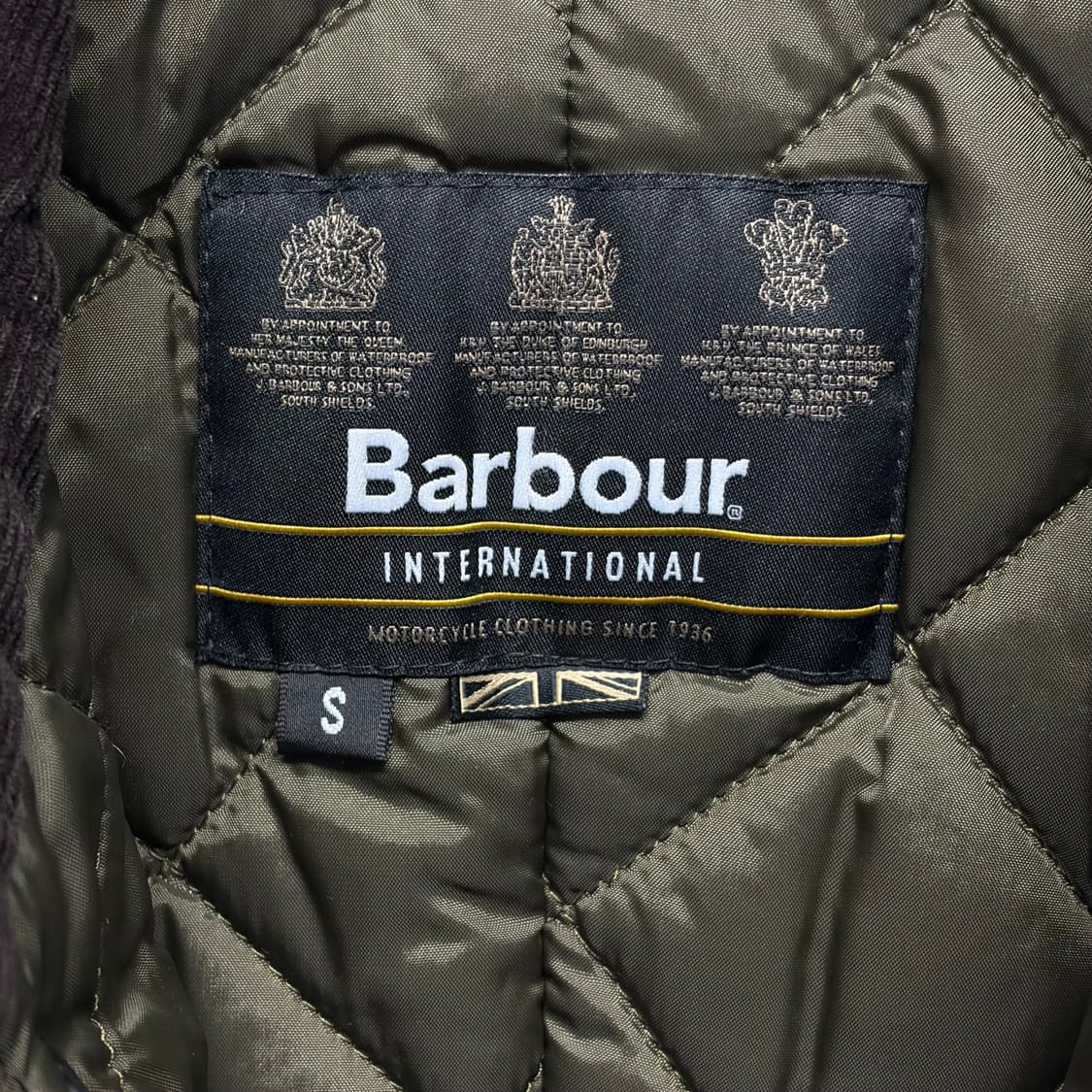 바버 듀크 왁스 자켓 상품이미지3