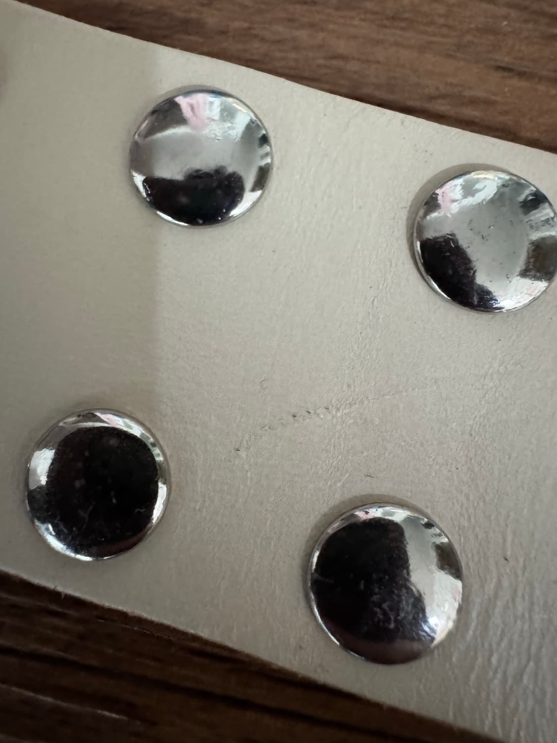 스투시 스터드 벨트 s/m 상품이미지2