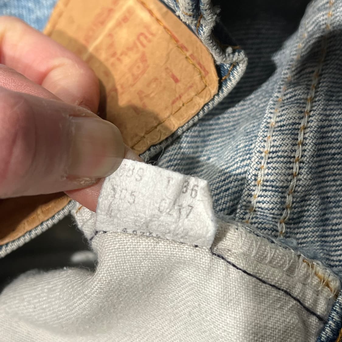 usa 리바이스 505 데님팬츠 s10119 상품이미지9