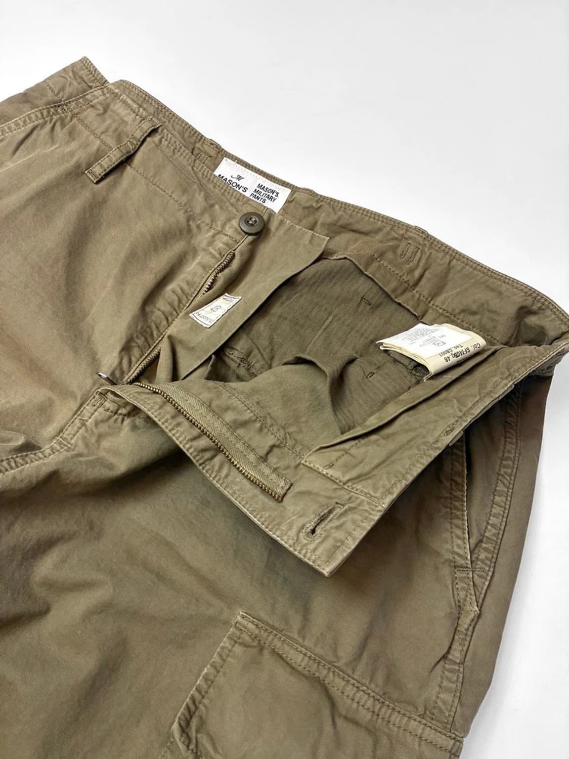 메이슨스 샌프란시스코 세미 와이드 카고 팬츠 PN5323 상품이미지3