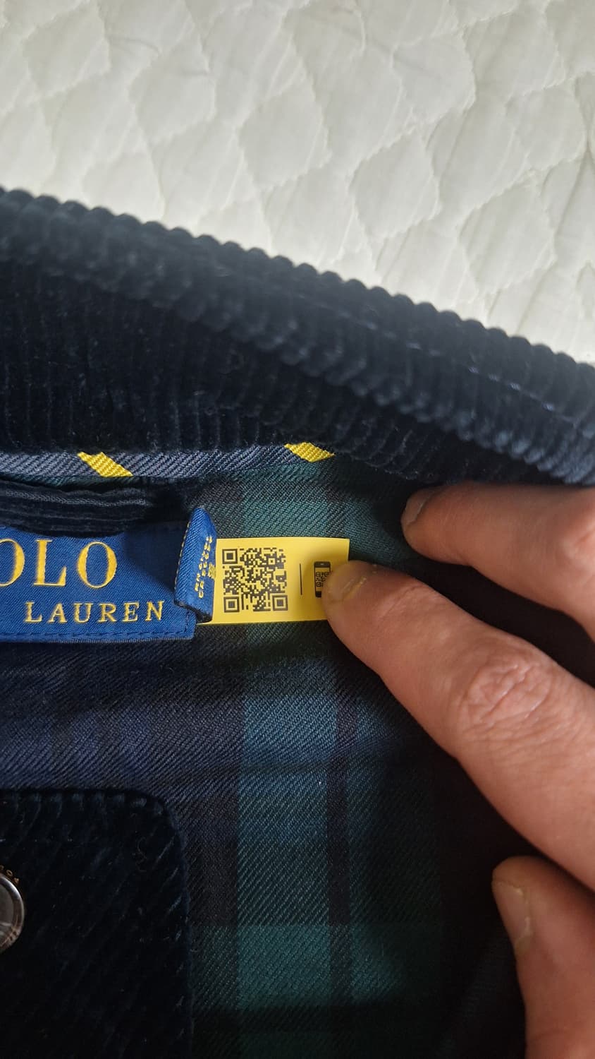 폴로 랄프로렌(미국 아울렛 라인) 네이비 코듀로이 바라쿠다 상품이미지10