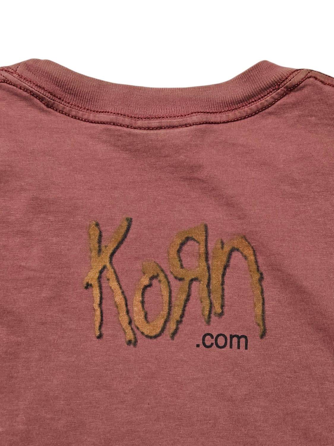 1990's Korn 콘 락티 빈티지 밴드티 XL 상품이미지5