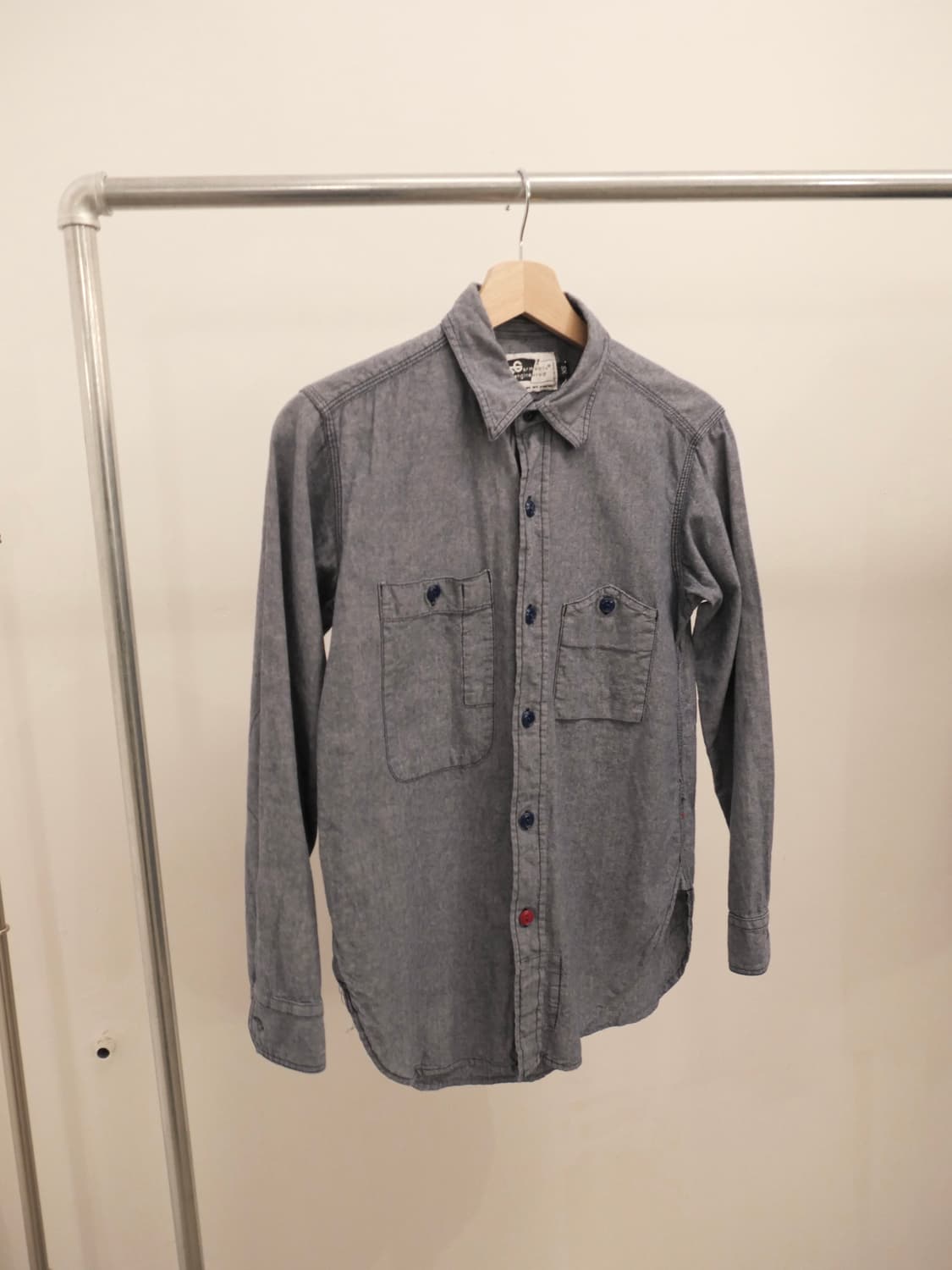 엔지니어드 가먼츠 데님 셔츠 상품이미지2