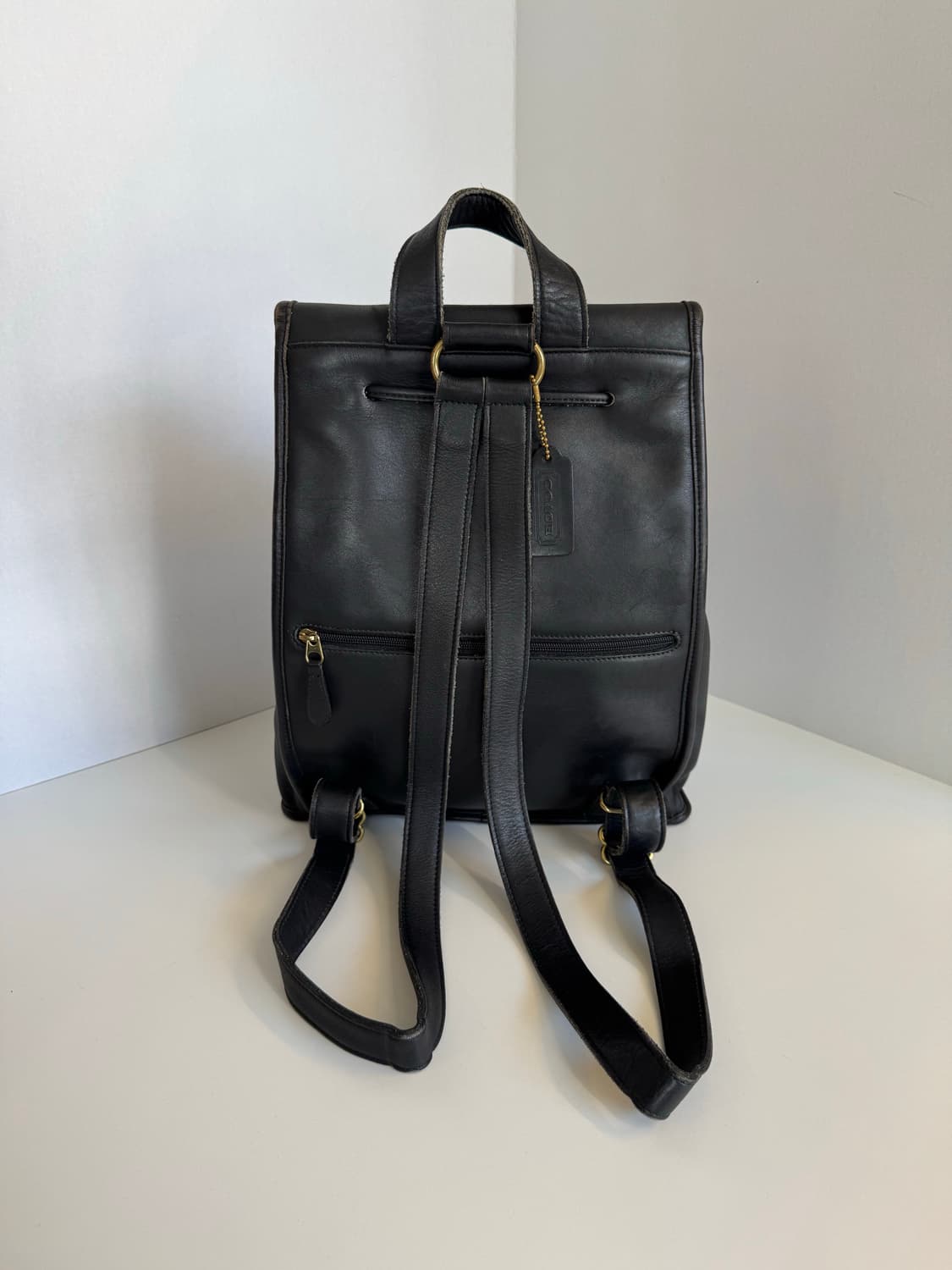 Old coach Sonoma Backpack 올드 코치 소니아백팩 상품이미지4