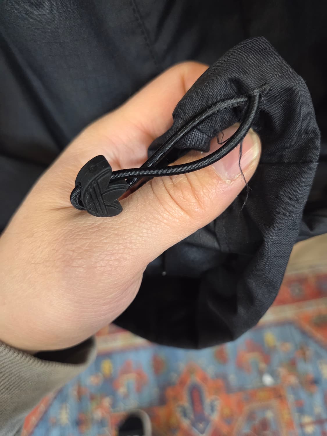 아디다스 삼선 윈드브레이커 바람막이 후드자켓 L 상품이미지5