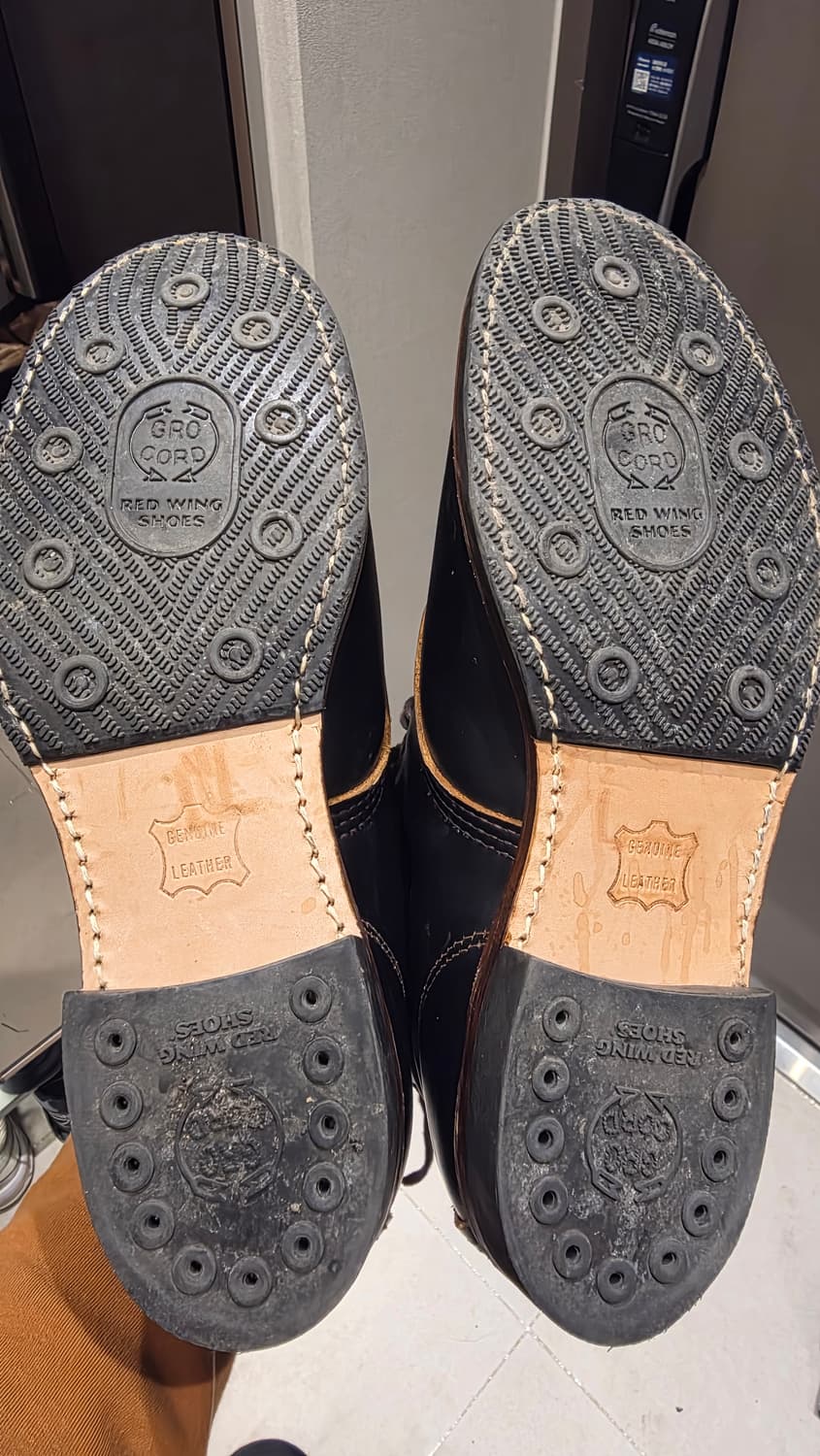 레드윙 백맨 9060 플랫박스 260사이즈 상품이미지10