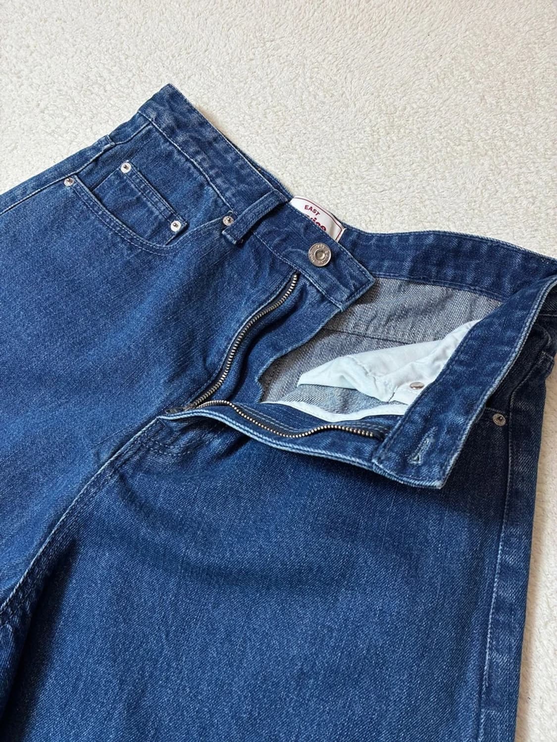 이스트서비스샵 벌룬 데님 팬츠 PN7784 상품이미지4