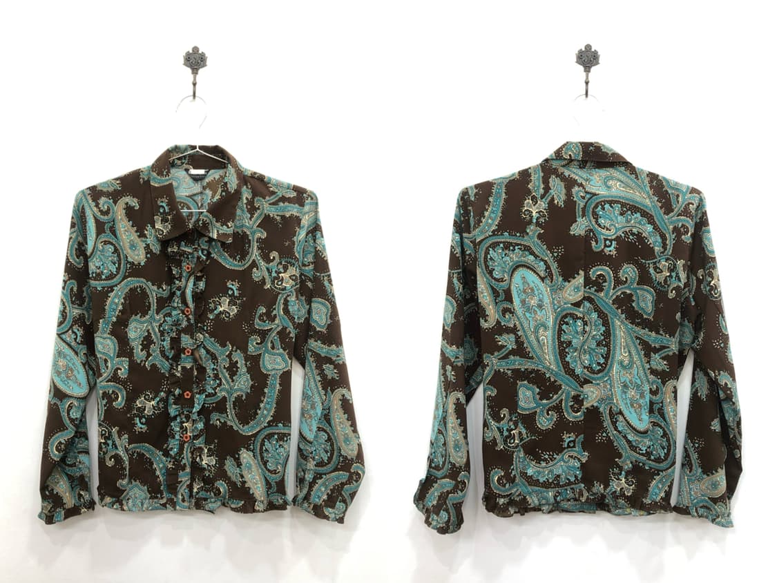 mint choco paisley pattern set  상품이미지4