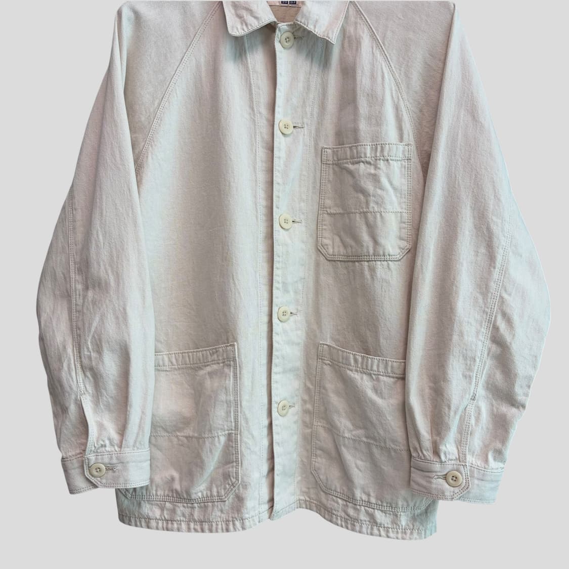 (M)유니클로 유틸리티 자켓(코튼 리넨) 상품이미지3
