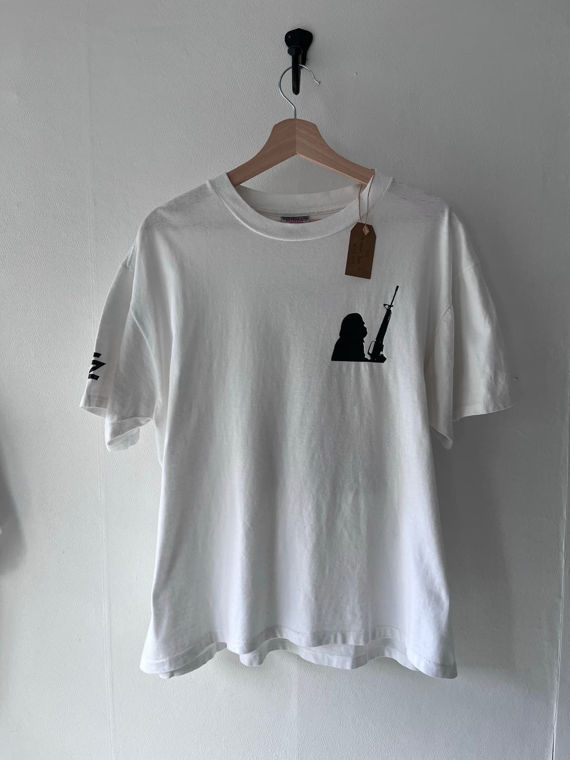 forbidden zone 90s single stitch t-shirt 상품이미지2
