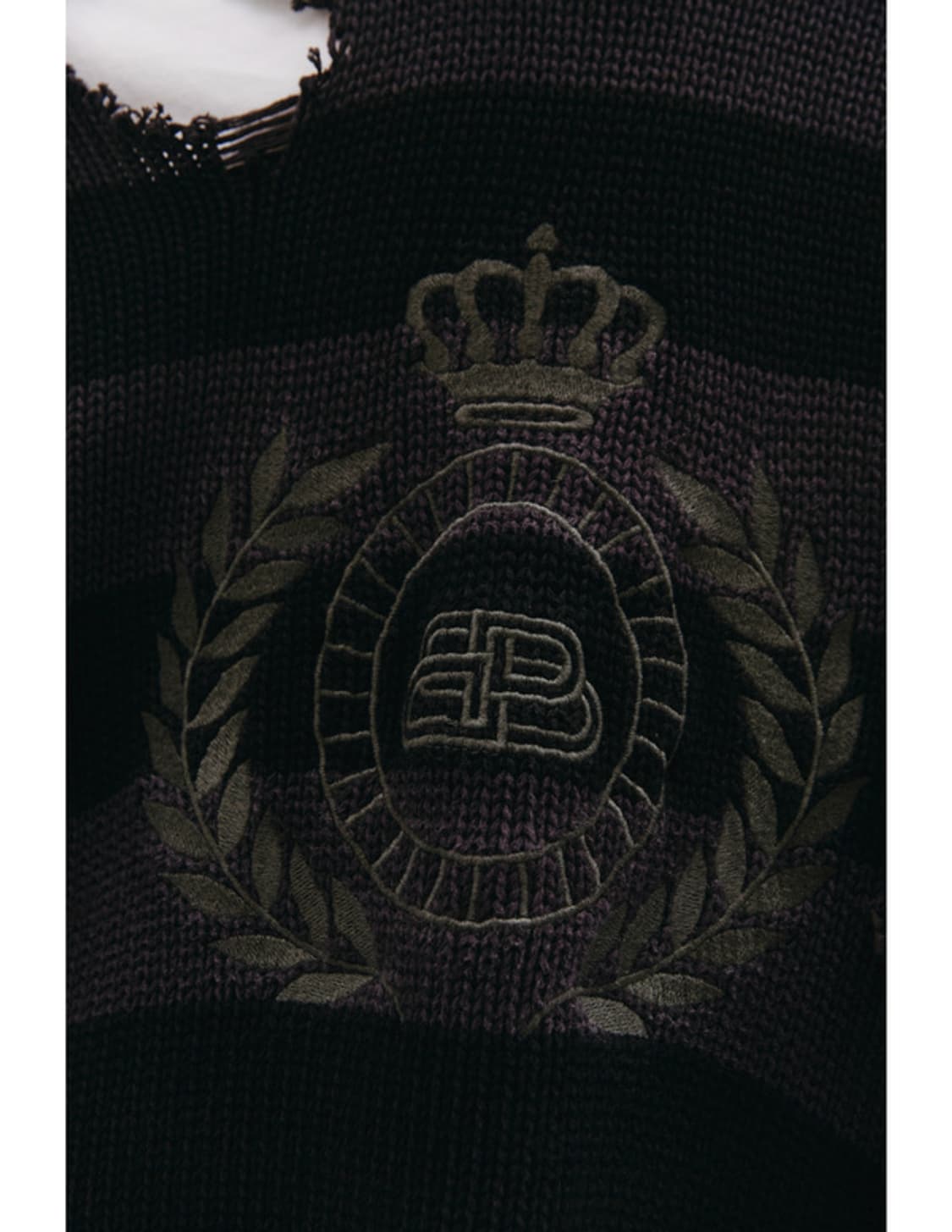 Balenciaga 발렌시아가 디스트로이드 니트 L 상품이미지5