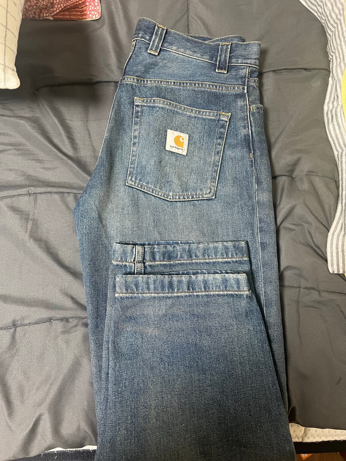 칼하트wip 브랜돈팬츠xs 상품이미지1