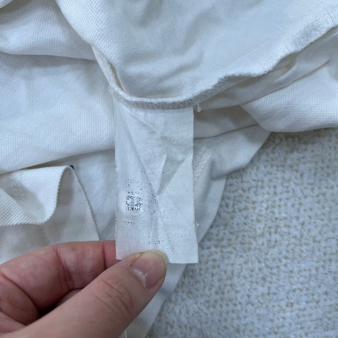 95 빈폴 골프 카라 반팔 티셔츠 0303M 상품이미지3