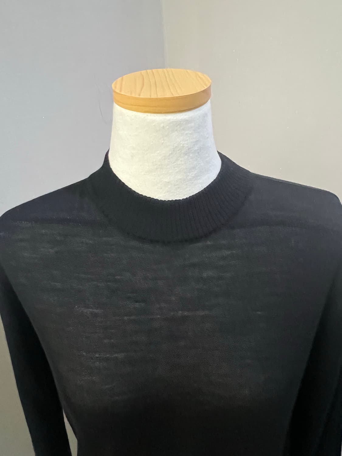 릭오웬스 을 니트 xs 상품이미지5