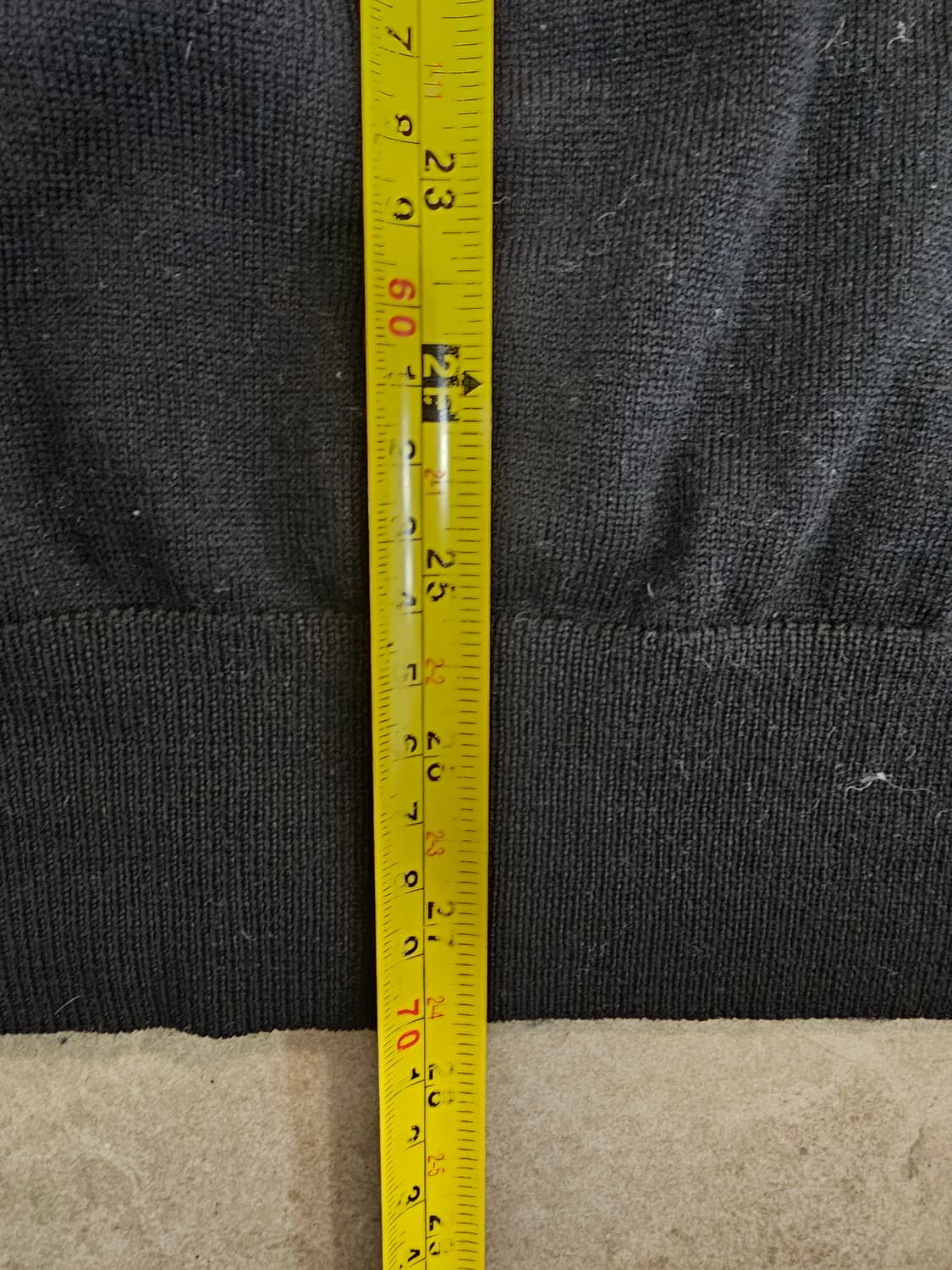 유니클로 V넥 모 니트 L 상품이미지6