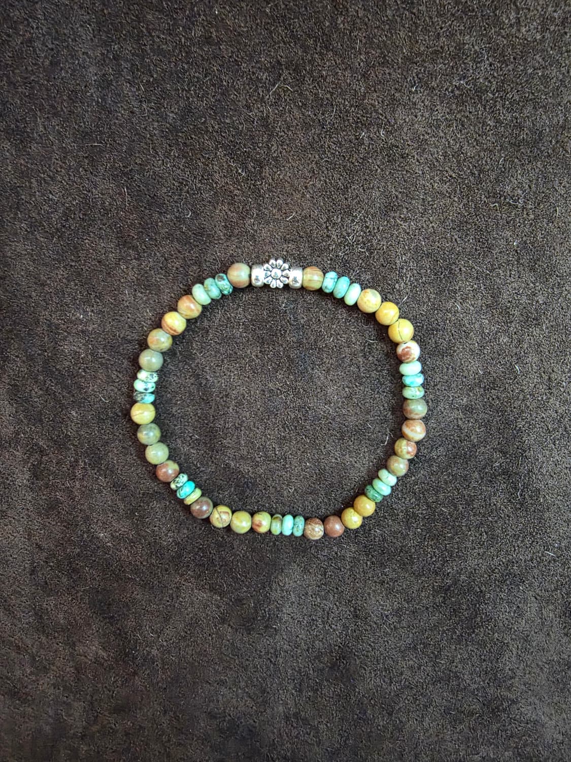 3Cross silver925 daisy simple bracelet 상품이미지3