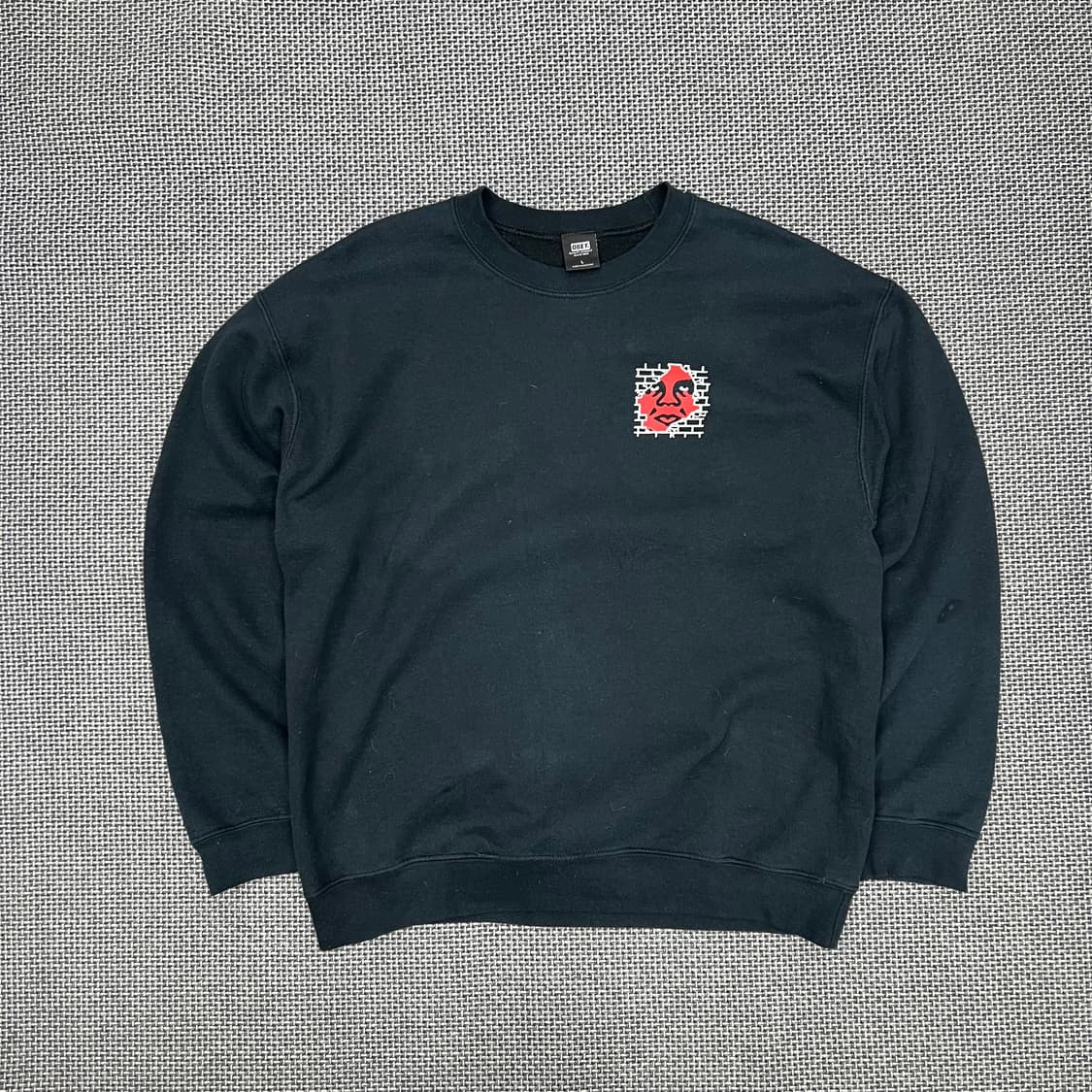 오베이 Obey BIG BOY PANTS 그래픽 맨투맨 상품이미지1