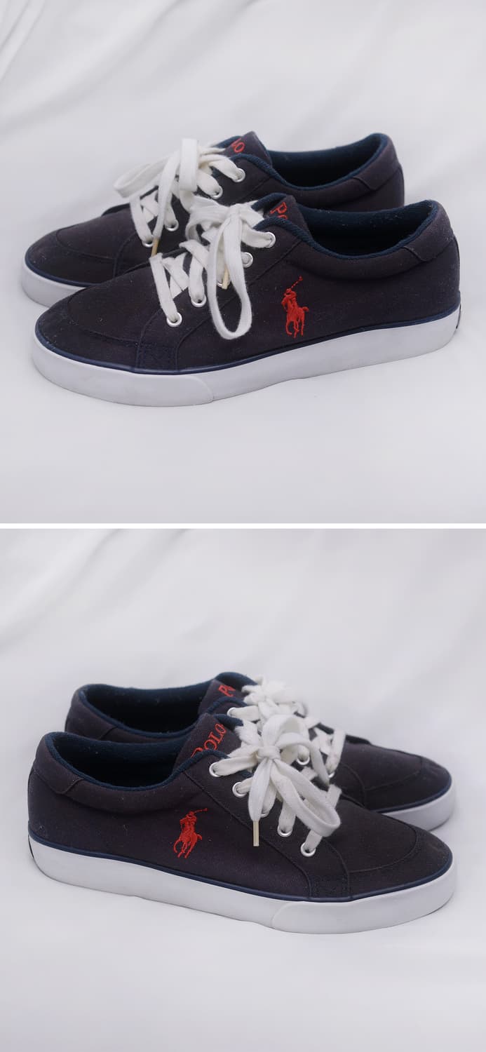 폴로 랄프로렌 캔버스화 캐쥬얼 스니커즈 (US6.5 / 245-250) 상품이미지2