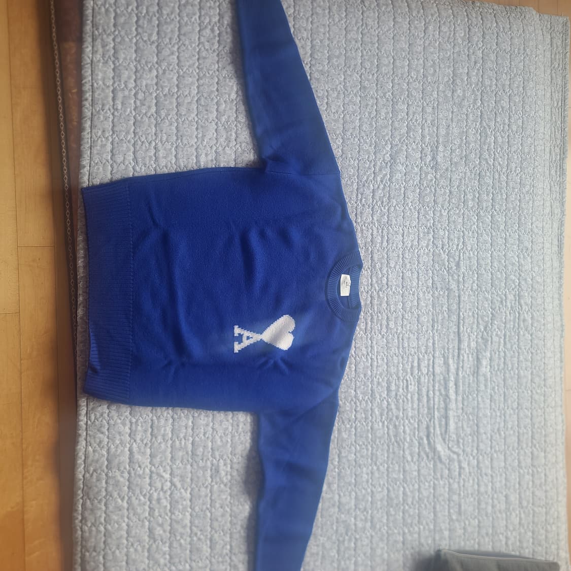 아미 빅하트 니트 로얄블루 m 상품이미지3