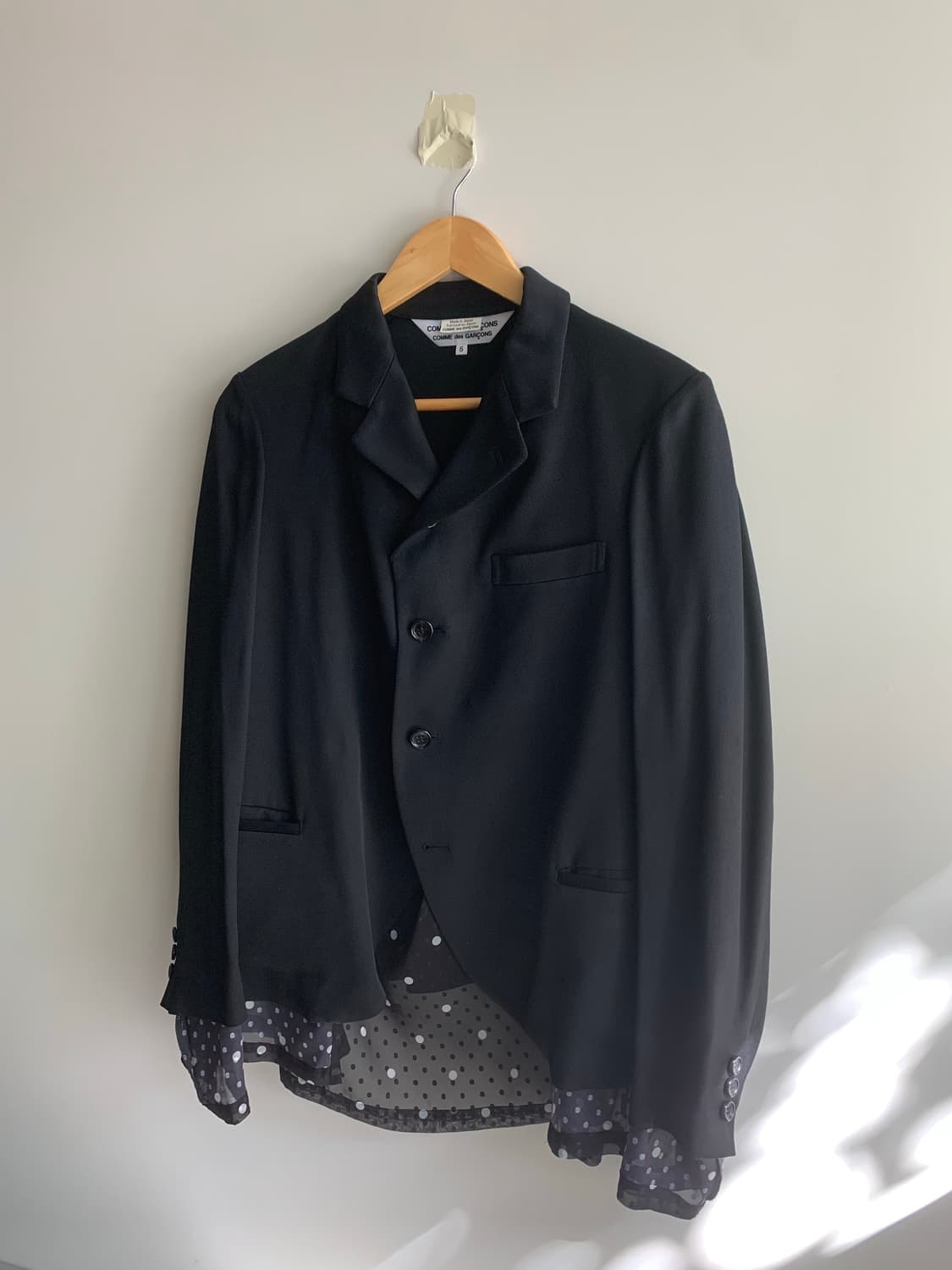 comme des garcos 꼼데가르송 자켓 상품이미지2