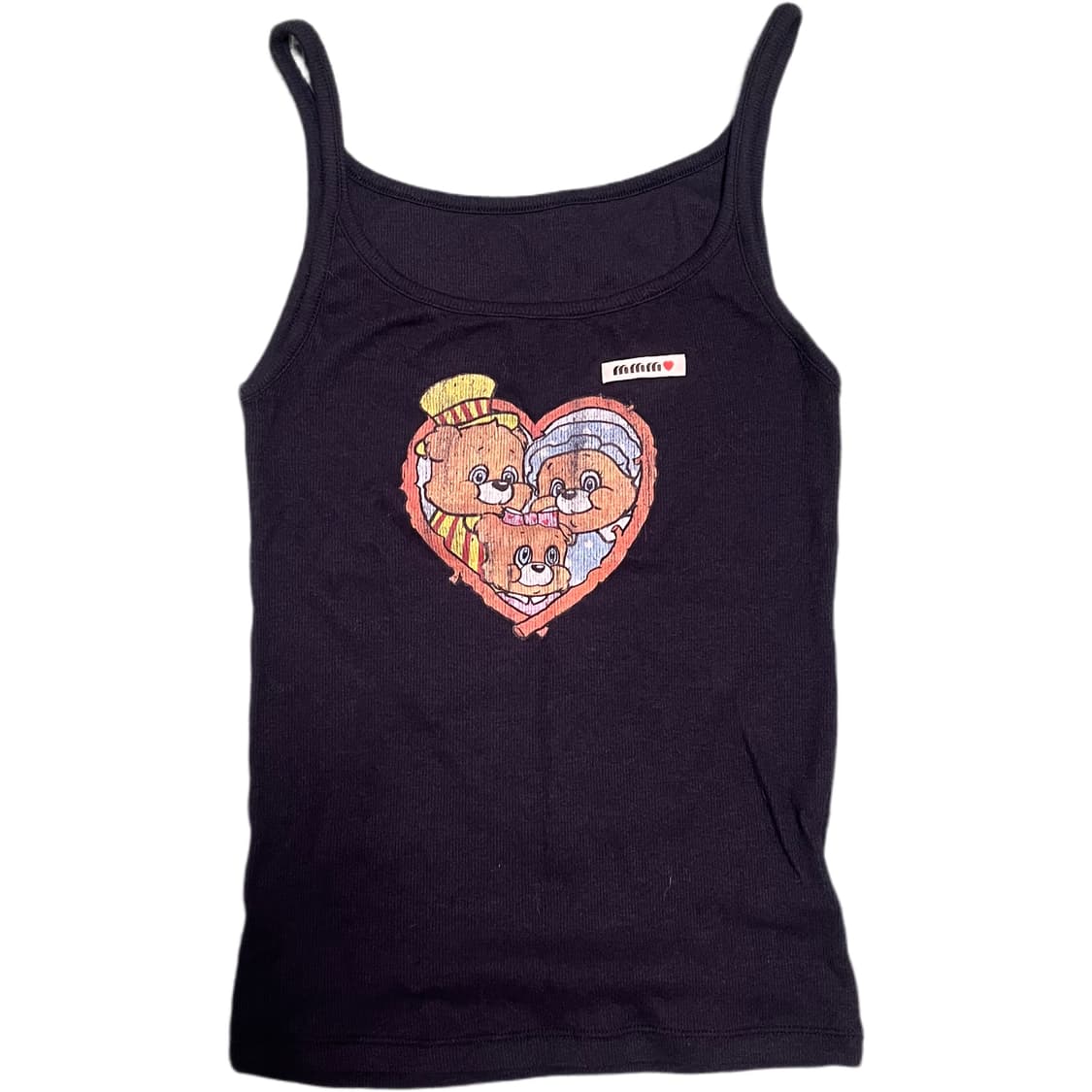 mmmjeans 프린팅 슬리브리스 m 상품이미지2