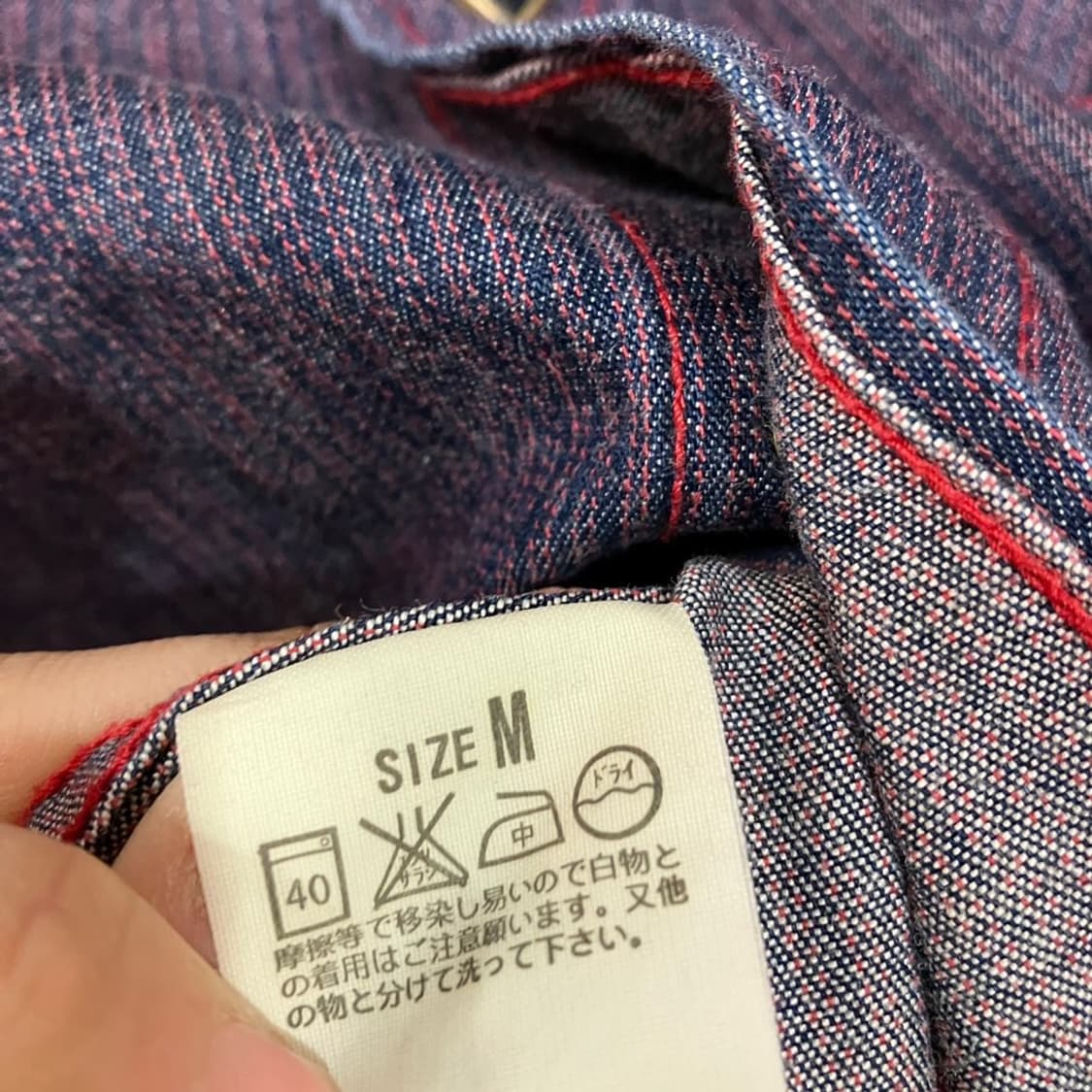 리바이스 y2k 웨스턴 셔츠 상품이미지8