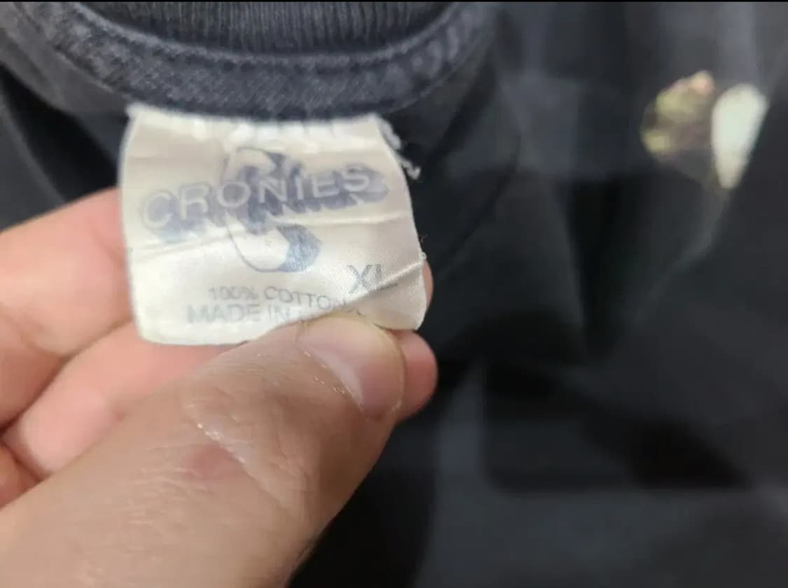 1996 비틀즈 애비로드 빈티지티셔츠 상품이미지5