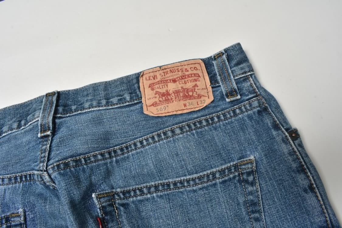 리바이스 569 청바지 데님팬츠 34 N1189 상품이미지8