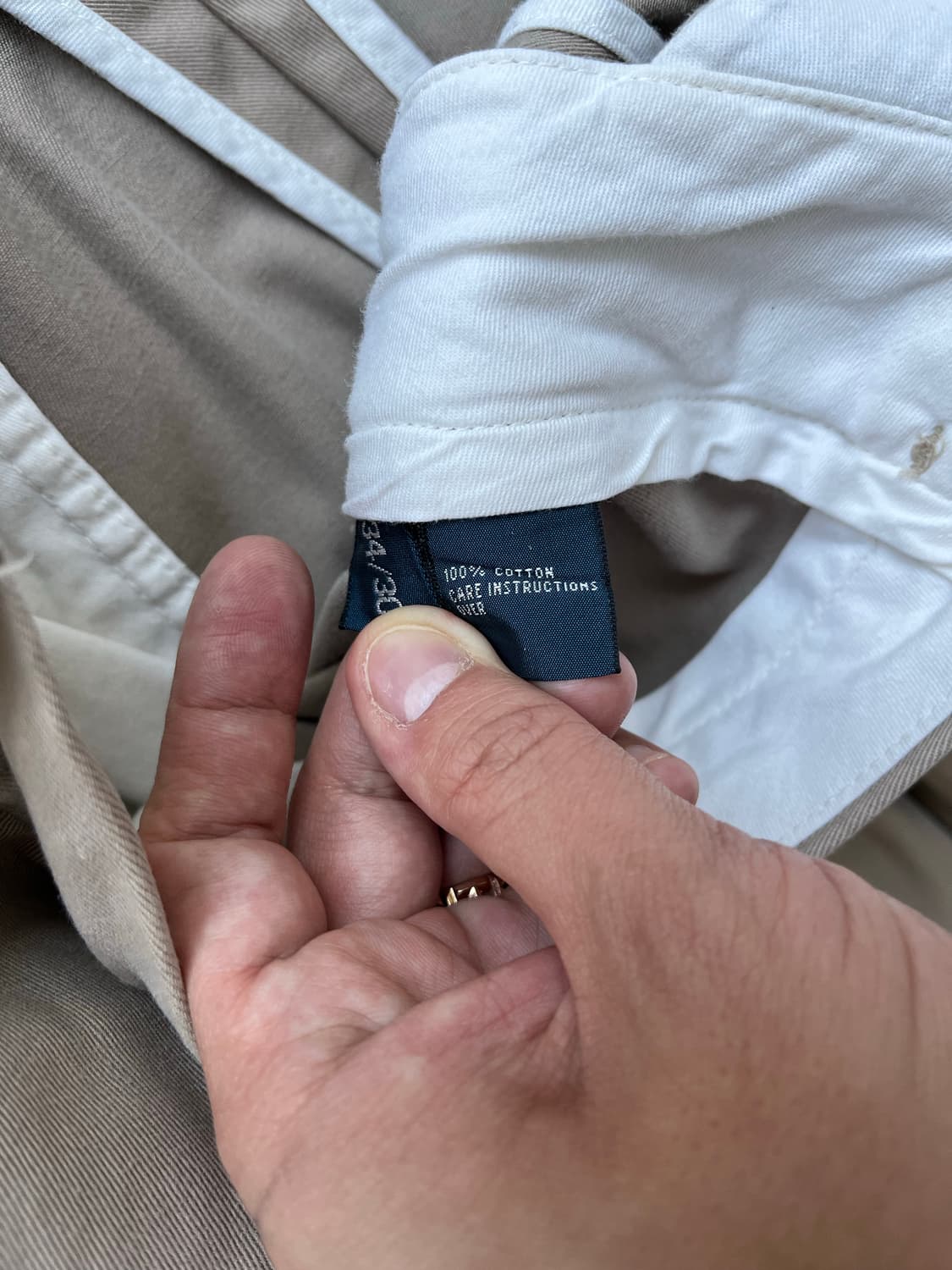 폴로 랄프로렌 Two Tuck Chino Pants (31-33) 상품이미지7