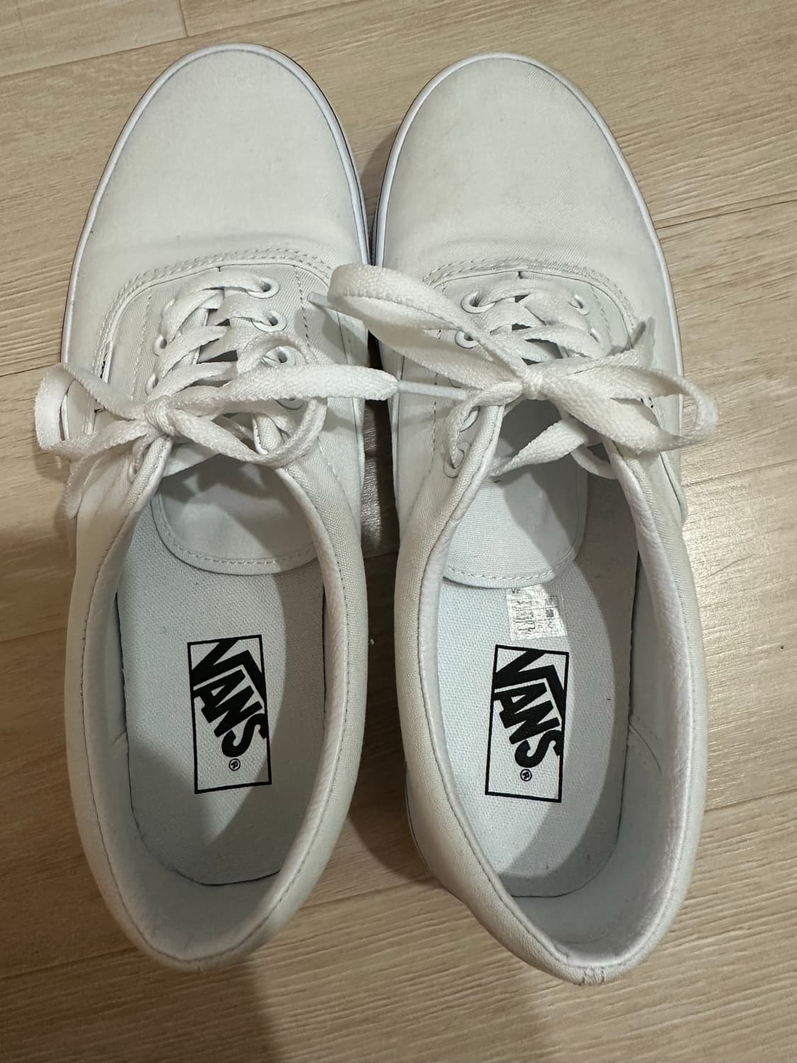 (새상품) 반스 에라 화이트 상품이미지6