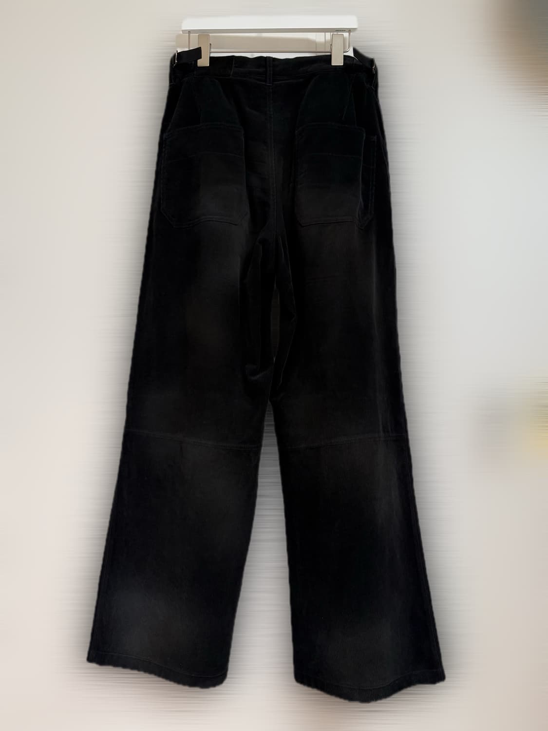 폴리테루 코듀로이 고시마 팬츠 25ss 버전 멀티 페이디드 블랙 2(M) 상품이미지2